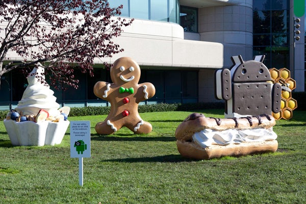 google campus