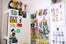 vashtie kola nyc apartment wall mickey mouse