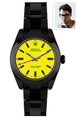 Brad-Goreski_Milgauss