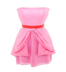 Cynthia Rowley Strapless Bow Dress, $289, available at Cynthia Rowley. cynthiarowley_250