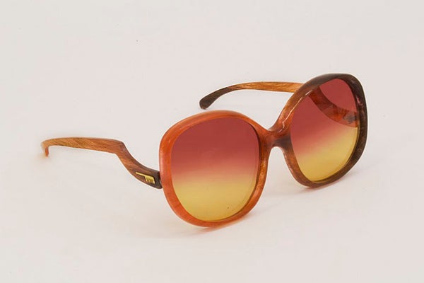 Human Hair Glasses