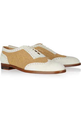 Vintage / Womens Saddle Shoes - Retro Shoe Styles 2012