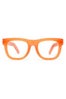 orange clothing and accessories 