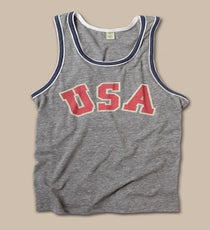 Photo: Courtesy of Alternative Apparel ALTERNATIVE-ecogreytruenavy-tank-1