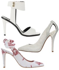 The 15 Bridal Shoes You'll Wear WAY Past The Big Day opener