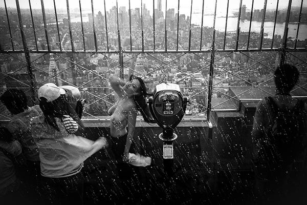 Topless At The Empire State Building: One Photographer's Experiment