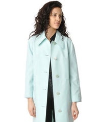 Do Over: Break Up All Black Everything With A Colorful Vintage Trench maeven_mint_trench_coat_-_2_1-op