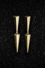 Double-Small-Solid-Pyramid-Earrings