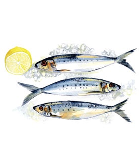 Color Us Hungry: Peep Kelly Waters’ Collection of S.F. Foodie Art kelly waters opener-2