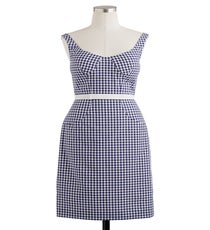 ALtuzarra-Navy-Gingham-Dress