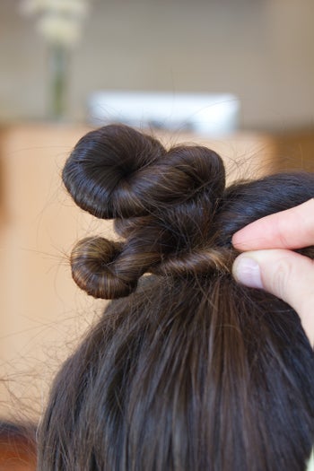 bun hairstyles