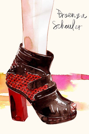 Proenza booties