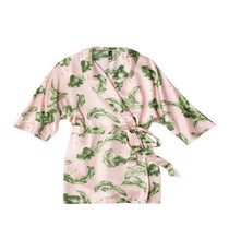 Stop doing the towel wrap and get a pretty robe for that quickie hallway commute from the communal showers to your dorm room.
The Webster at Target Flamingo Robe, $14.98 available at Target.
OpenZoomLayer-5