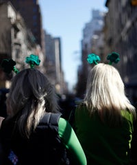 Shamrock Shake: Our Look At The St. Patrick's Day Parade st. patricks day nyc