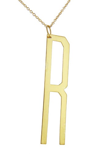 10 So-Chic Initial Necklaces That'll Keep 'Em Guessing Your Name