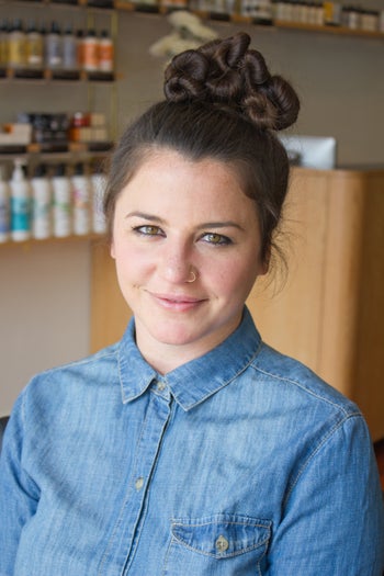bun hairstyles