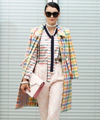 If We Were First Lady, We'd Be All Over This Thom Browne Resort Collection THOM-BROWNE-OP