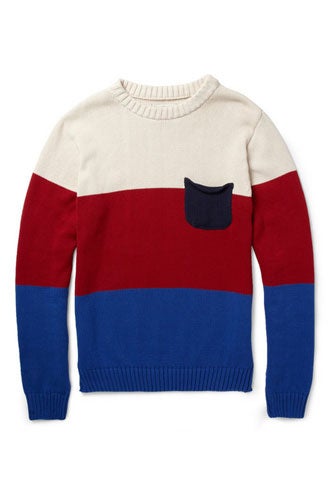 20 Stylish Sweaters For Guys We're, Well, Sweating