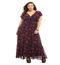 Torrid-Navy-Red-Chiffon-Maxi_68