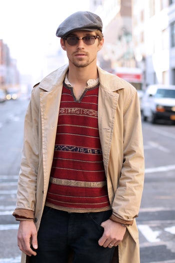 twin fashion male models