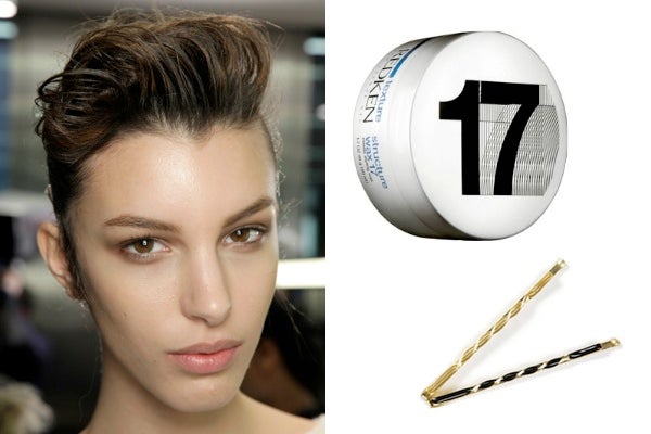 Beauty / Hair / Pulled Back Hairstyles - How to Pull Back Short Hair Beauty / Hair / Pulled Back Hairstyles - How to Pull Back Short Hair