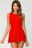 Motel-Rocks-Red-Playsuit