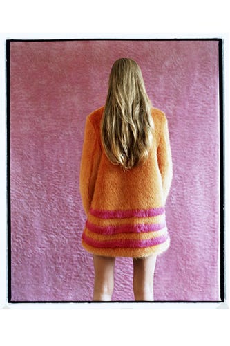 This Brit Brand Gave Faux Fur A Colorful Makeover (& We Love It)