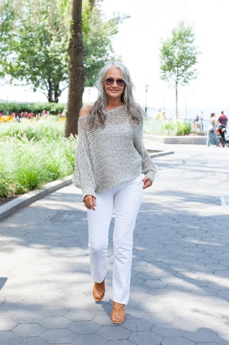 How This 63-Year-Old Model Stays Gorgeous