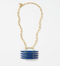 Anthropologie Arbor Planks Necklace, $48, available at Anthropologie. anthroFINAL