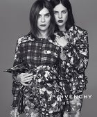 Mama & Me: The Roitfelds Star (& Smolder) In Givenchy's Fall '13 Campaign givenchy
