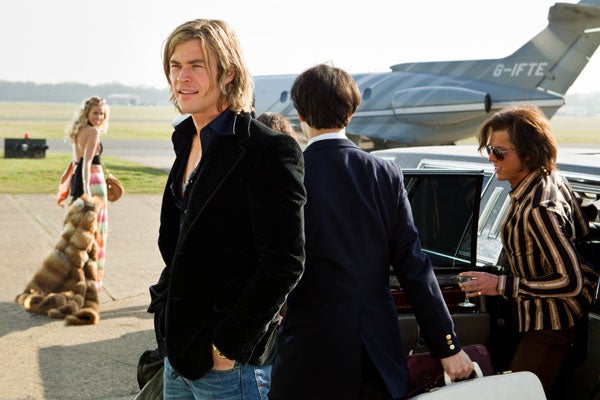Fendi & Gucci Face Off In Chris Hemsworth's Rush