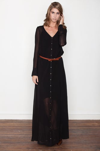 long sleeved dresses