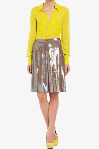 iridescent spring trend 