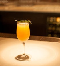 Viola! An earthy-sweet concoction to start off the night! 07_014_Cocktail#1_Vanilla_Finished