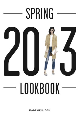 First Look! 29 Reasons To Smile, Courtesy Of Madewell's Spring Lookbook