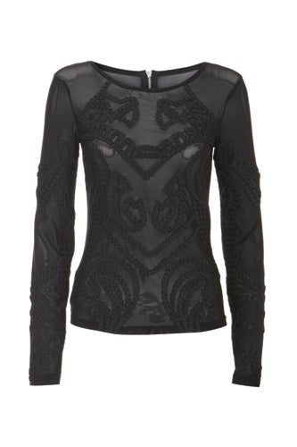 black-sheer-texture-top