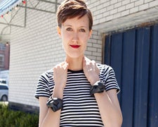 I-DIY: Make Knotted Leather Cuffs A La Céline Opener_DIYCeline_SarahBalch