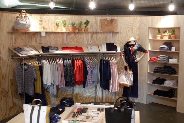 levis made and crafted store