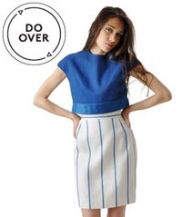 Do Over: Create Your Own Dress...Just Add A Crop Top! do-over-dress-op
