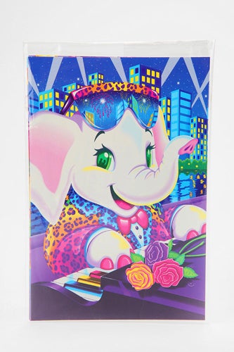 Elephant-Postcard---Set-Of-5
