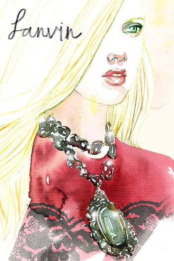 Lanvin necklace