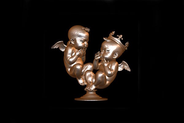 Artist Debuts A Nude Pregnancy Statue -- This Time Of Kim K.