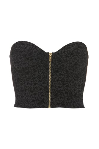 black-floral-bar-top-gold-zip