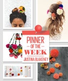Pinterest Star Of The Week: Justina Blakeney's "Pom Pom Love" Opener_JustinaBlakeney