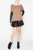 BCBGENERATION_FleeceContrastTop_58