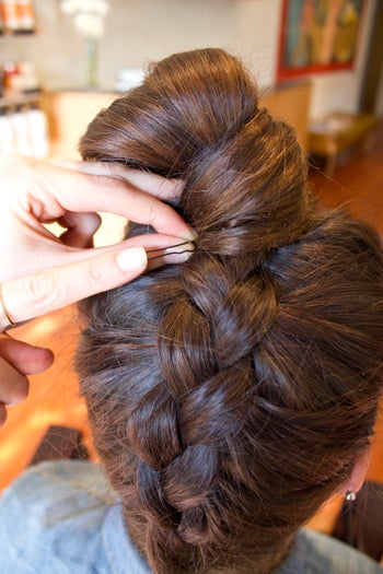 bun hairstyles