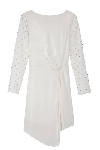 tibi-stud-beading-drape-dress-$650