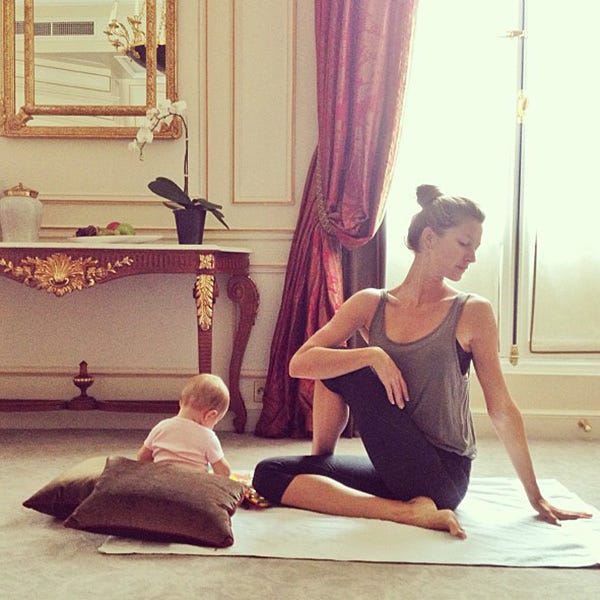 16 Supermodel-Approved Workouts