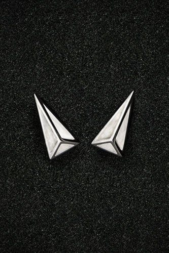 Cut-Away-Pyramid-Earrings