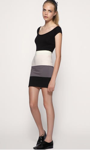 Cara Delevingne Modeled For